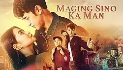 Images of Barbie Forteza and David Licauco. The series title is displayed on the upper right side of the image.