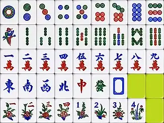 Canton style, similar to the Hong Kong tiles.