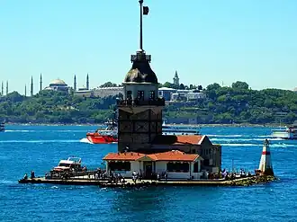 Maiden's Tower in Istanbul