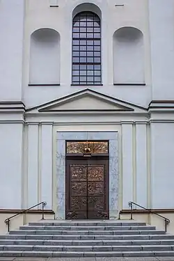 Doors of Telšiai Cathedral