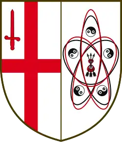 Lord Mayor Mainelli's personal arms