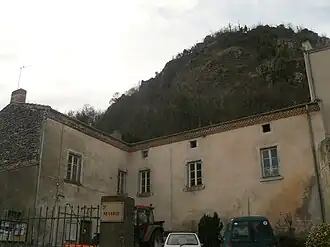 The town hall in Vodable