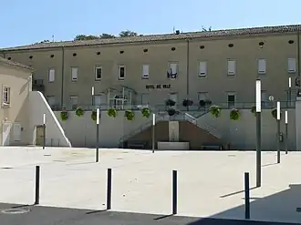 The town hall of Livron-sur-Drôme