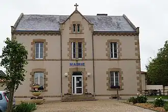 Town hall of Bazoges-en-Paillers