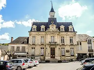 The town hall in Verzy