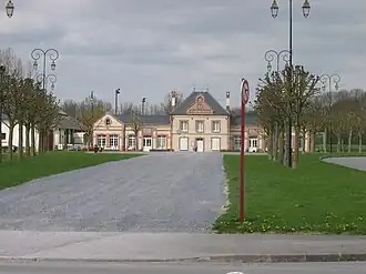 Town hall and square