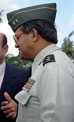 Major General William Miranda Marín