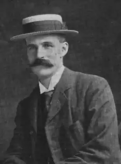 A black and white picture of a male face