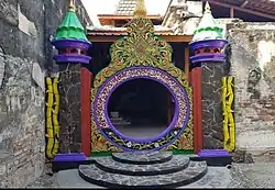 Tomb of K.H. M. Nursalim inside the fort