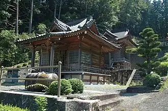 Sannō Gongen Hall (Chōhuku-ji Temple)