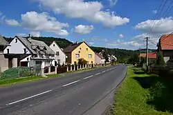 Malý Šachov, a part of Starý Šachov