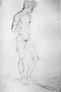 Male Nude Model at the Metropolitan Museum of Art (1912)