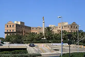 Hotel Phoenicia in Floriana, by William Binnie, 1936–39