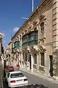 Hostel de Verdelin, former seat of the bank in Malta[11]