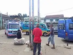 station taxi-brousses Manjakandriana