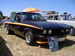 Opel Manta "Black Magic" (1975)