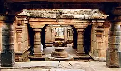 Mantapa (hall), Panchakuta Basadi, Kambadahalli