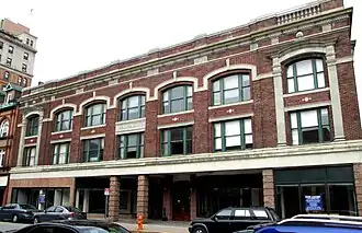 Manwaring Building, New London, Connecticut, 1913.