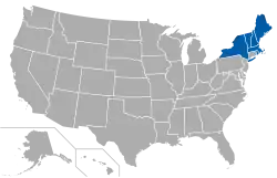 Location of teams in {{{title}}}