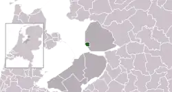 Location of Urk