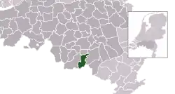 Location of Valkenswaard