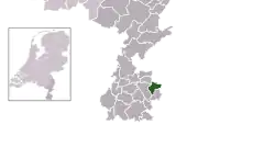 Location of Landgraaf