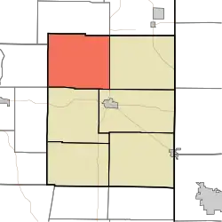 Location in Union County