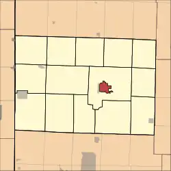 Location in Barton County