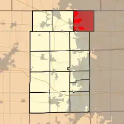 Location in Kane County