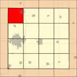 Location in Story County