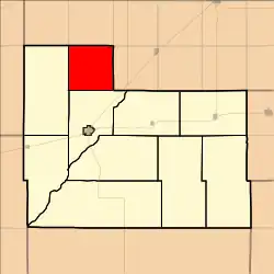 Location in Edwards County