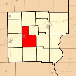Location in Clark County