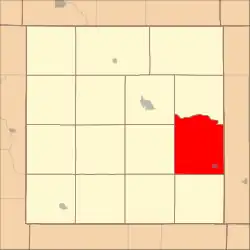 Location in Valley County