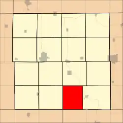 Location in Delaware County