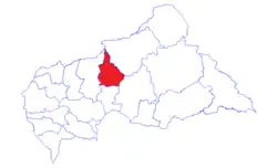 Nana-Grébizi, prefecture of Central African Republic