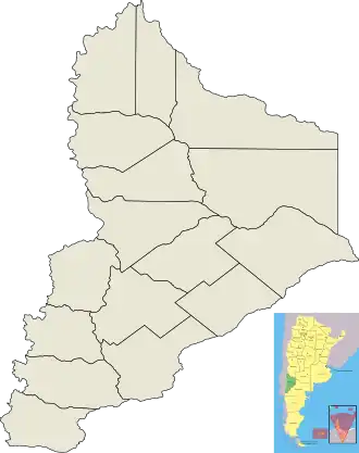 Plottier is located in Neuquén Province