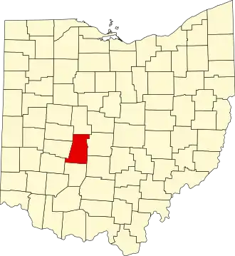 Madison County map