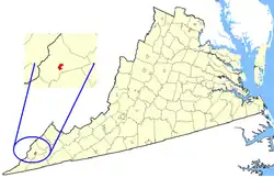 State map highlighting Norton