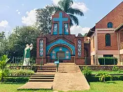 Mapeera Church - First Catholic Church in Uganda