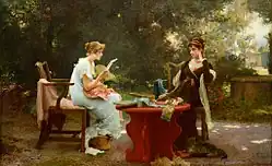 Her First Love Letter