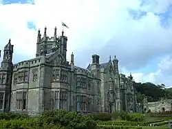 Garden front, Margam Castle