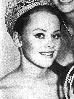 Miss Universe 1966 Margareta Arvidsson Sweden