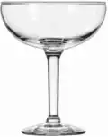 A coupe can be used for Sparkling wine.