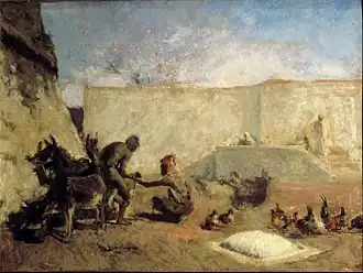 Moroccan Horseshoer, c. 1870