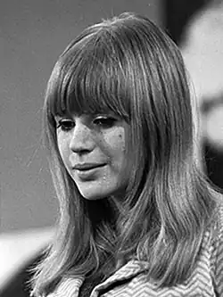 Marianne Faithfull in 1966