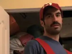 David Powell, casting Mario, is the main character in the Mario: Game Over comedy video