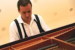 Mark Gasser, Concert pianist
