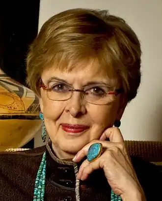 At home in Santa Fe in 2008