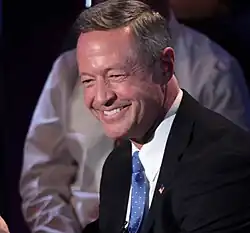 O'Malley during the forum