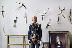 Martin Watch, from the series Unique Individuals, Luboš Plný II, 2017